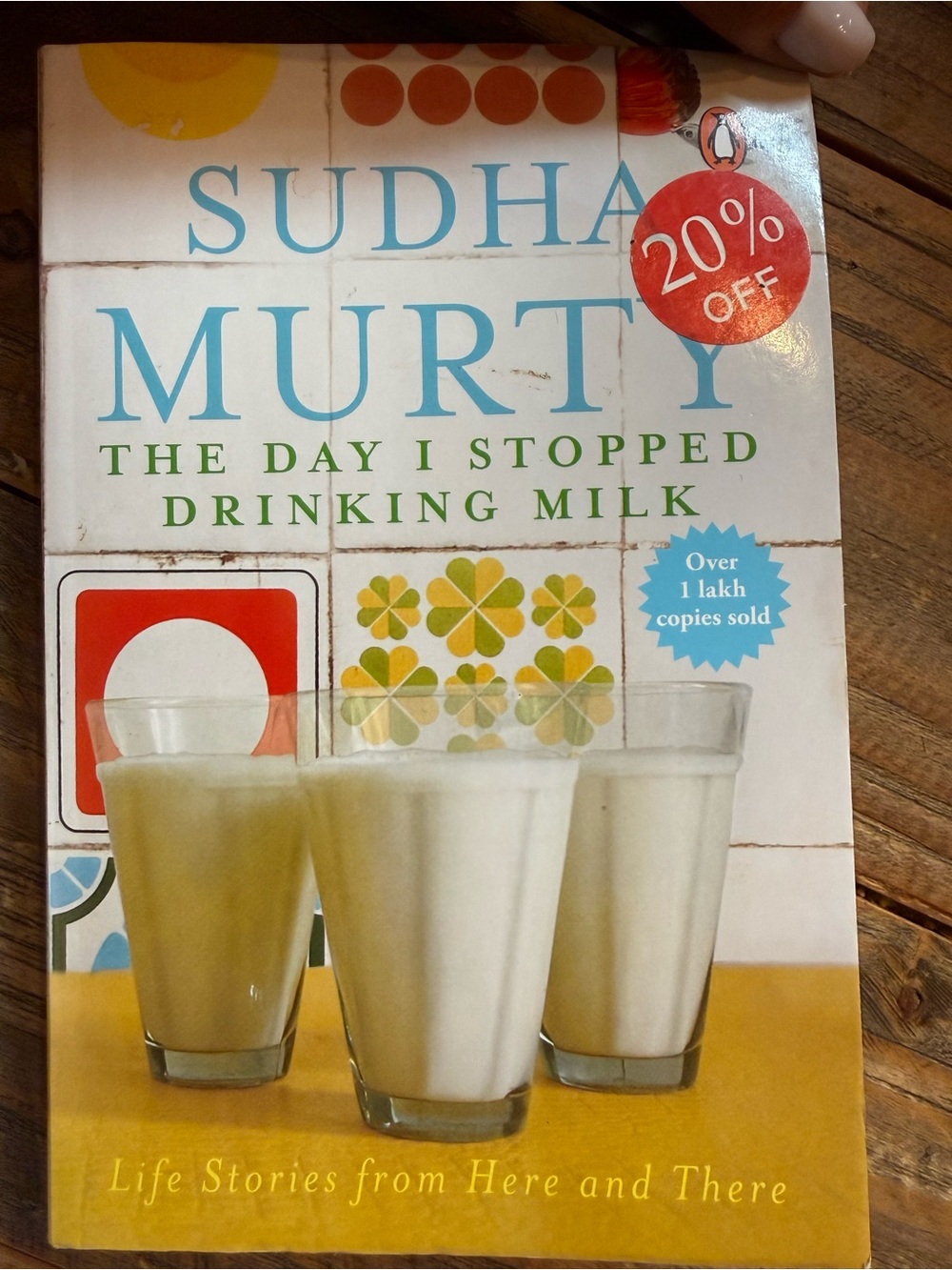Original Penguin Paperback with White and Yellow Back Cover